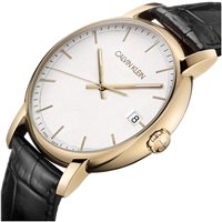 Orologio Calvin Klein Uomo Established in Acciaio placcato oro giallo K9H215C6 - K9H215C6